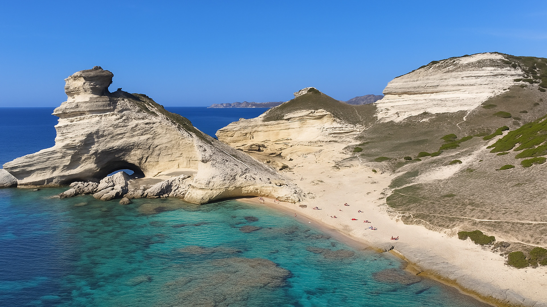 Tussen Kliffen en Kalmte – Corsica’s Verborgen Strand