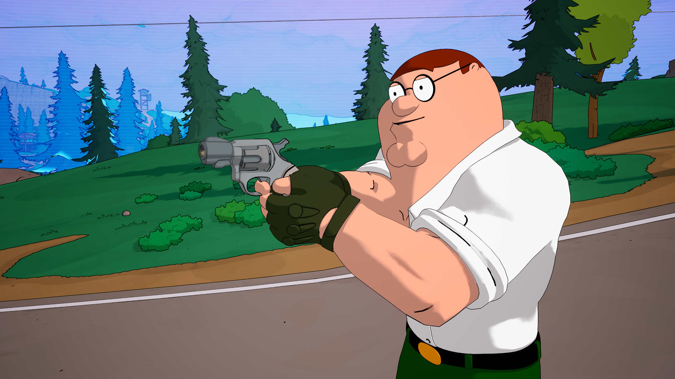 Best Fortnite Simpsons Weapons to Use