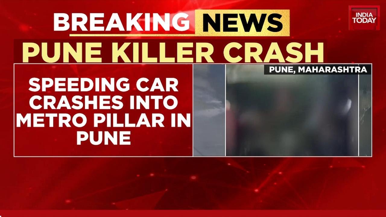 Pune Horror: Speeding Car Kills 2 Cousins, Cops Find Liquor Bottles