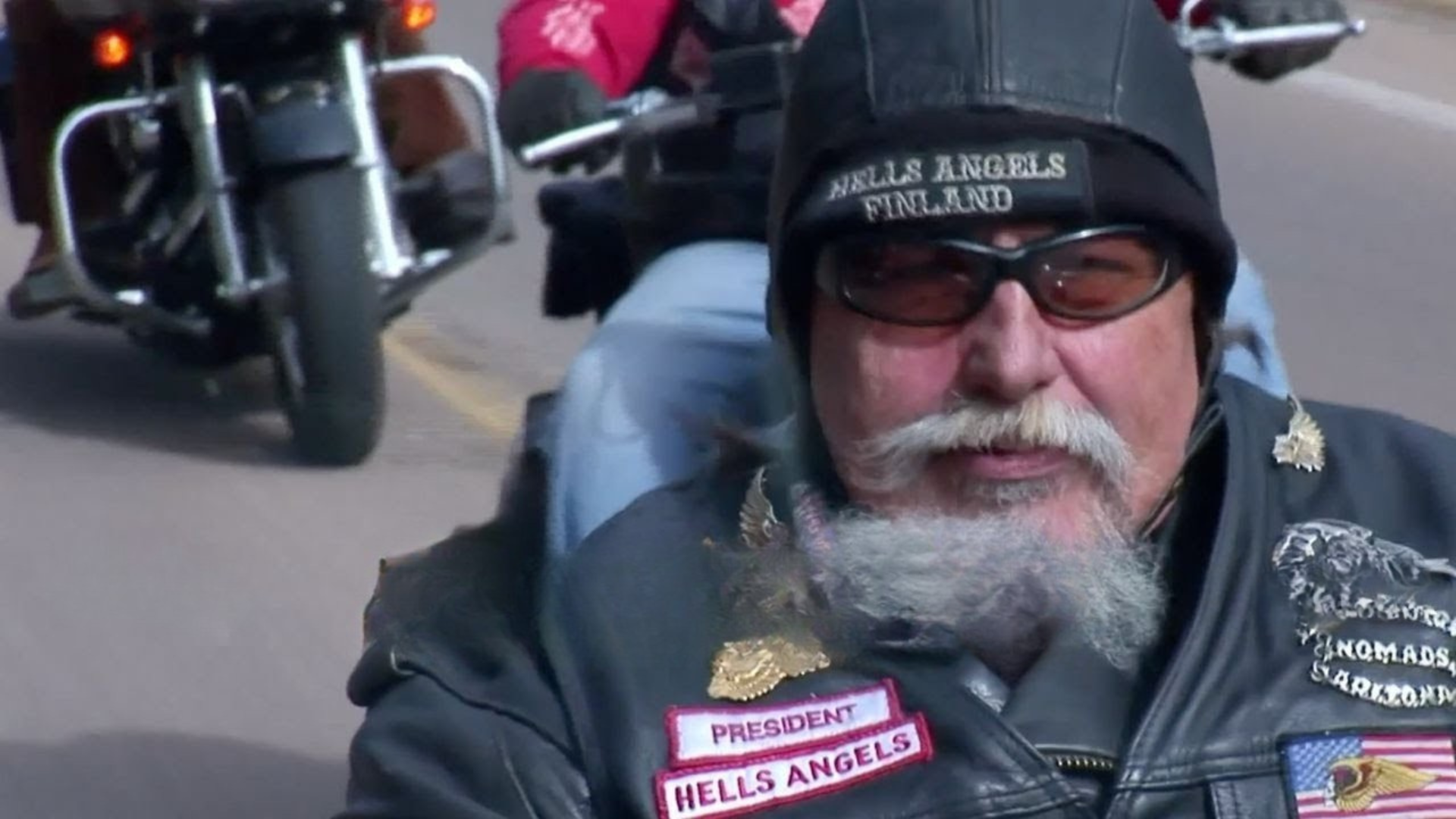 A Once-in-a-Lifetime Ride with the Hells Angels
