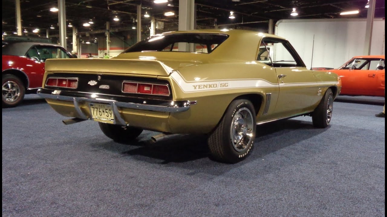 The Golden 1969 Yenko Camaro