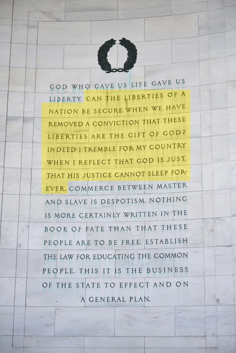 The secret history of how Jefferson’s words were doctored inside his ...