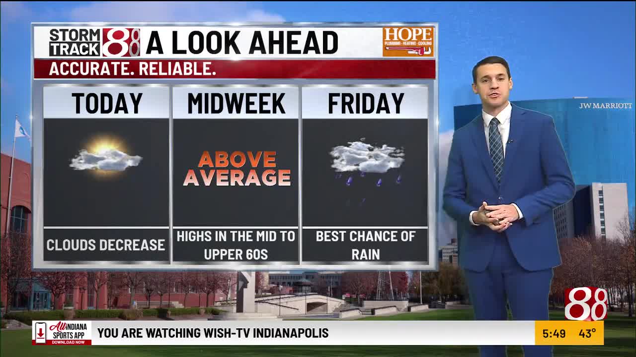 Ryan's 5 AM forecast 11/2