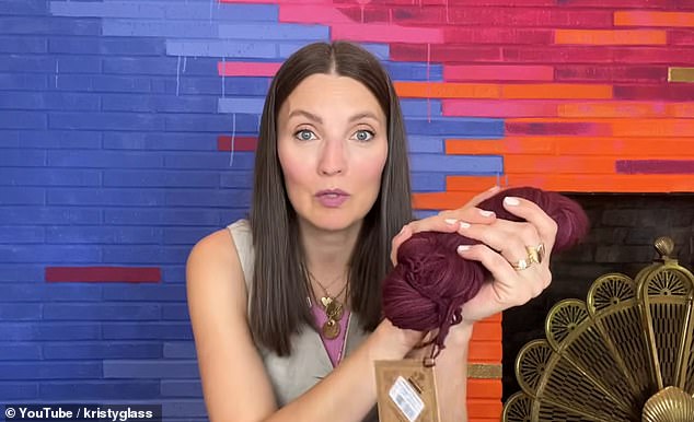 AA1PEEcA The shocking secrets of knitting: Fake deaths and scam festivals