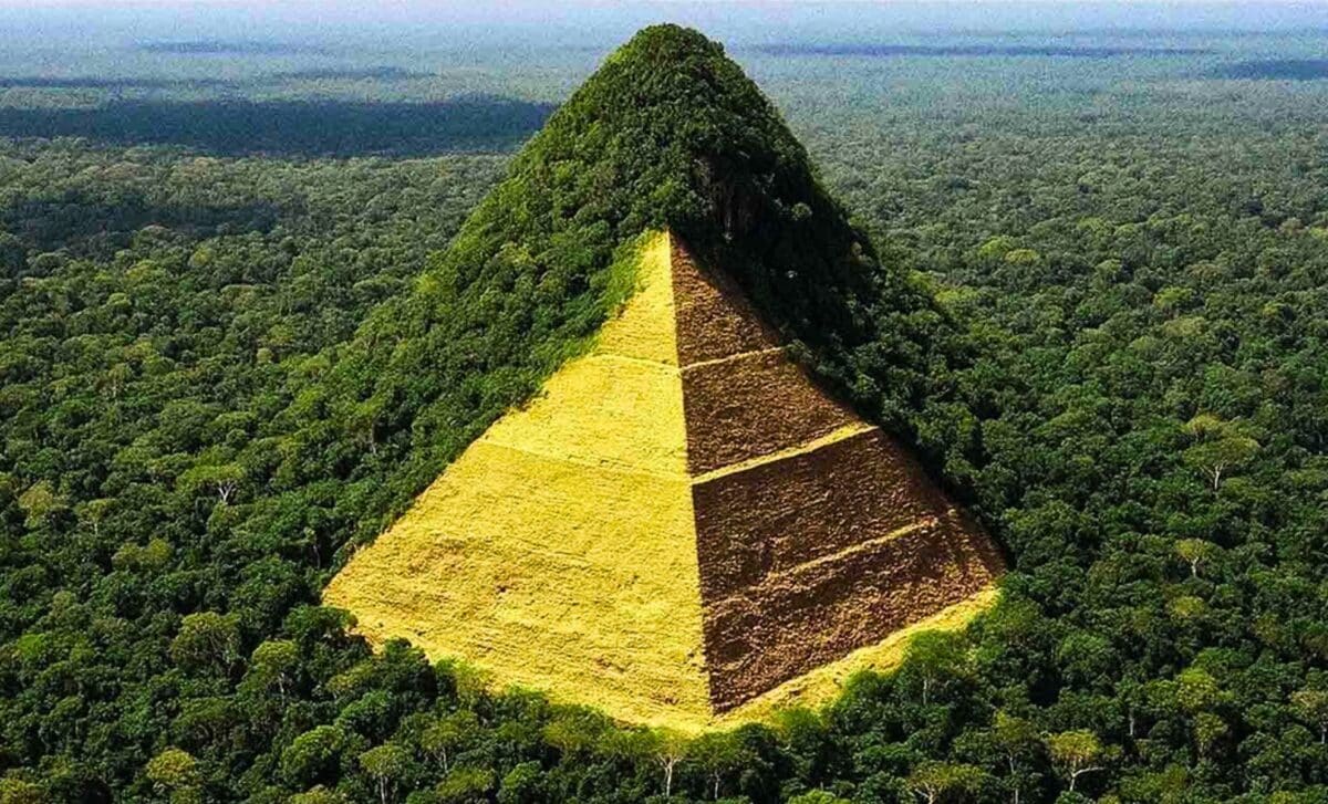 Deep in the Amazon, an Almost-Perfect Pyramid Just Appeared on ...