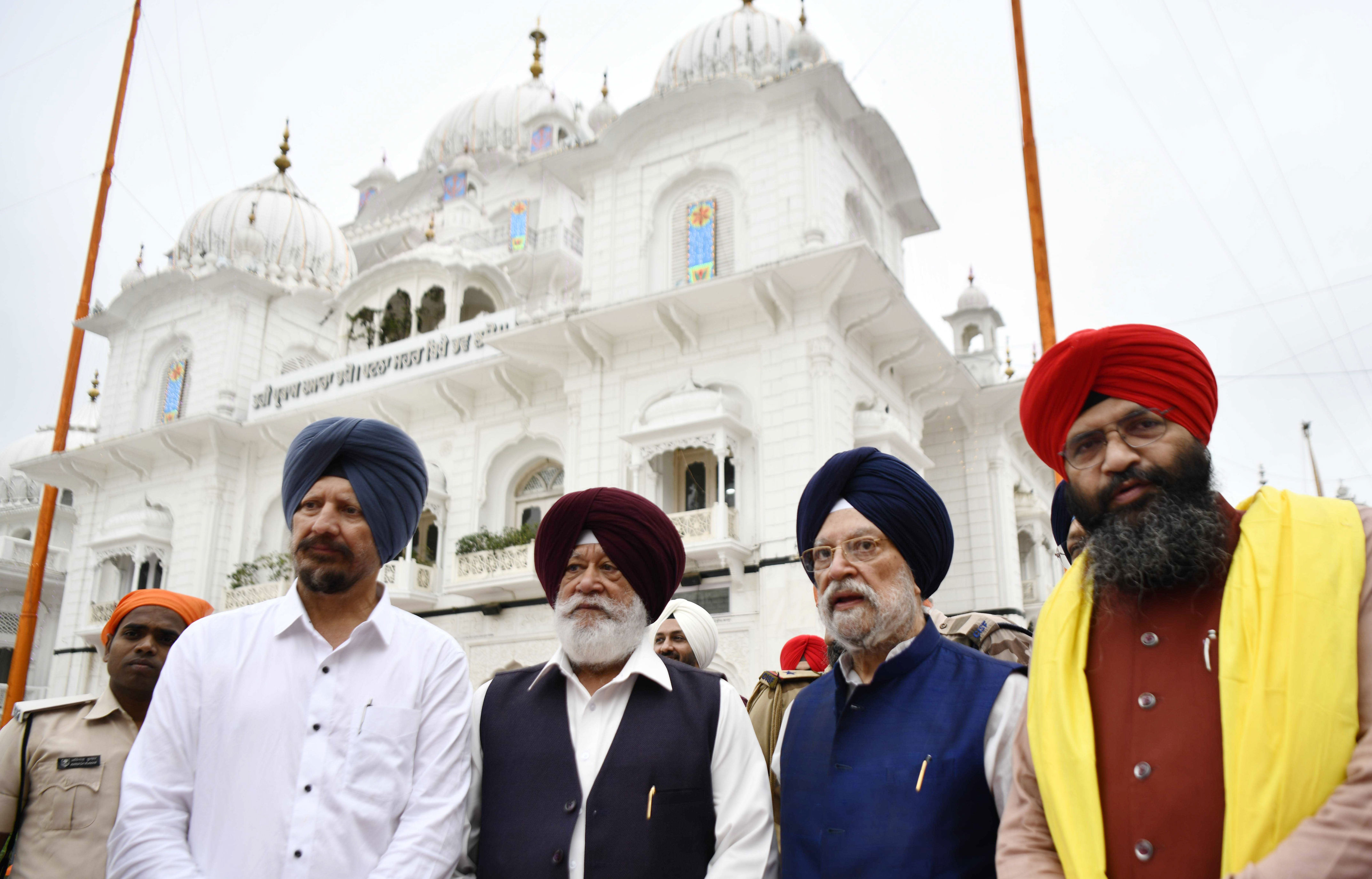 'Jore Sahib' of Guru Gobind Singh enshrined at Patna Sahib