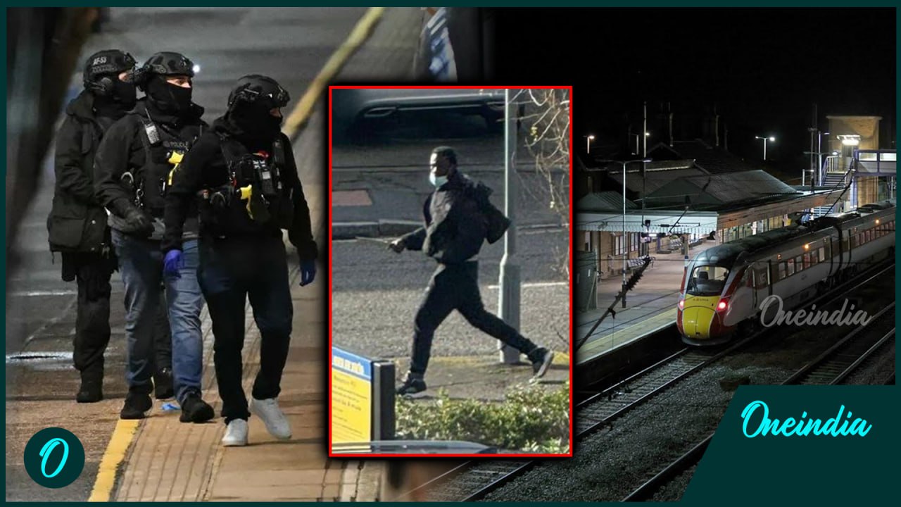 UK train stabbing chaos: Over 10 injured as tasered suspect arrested ...