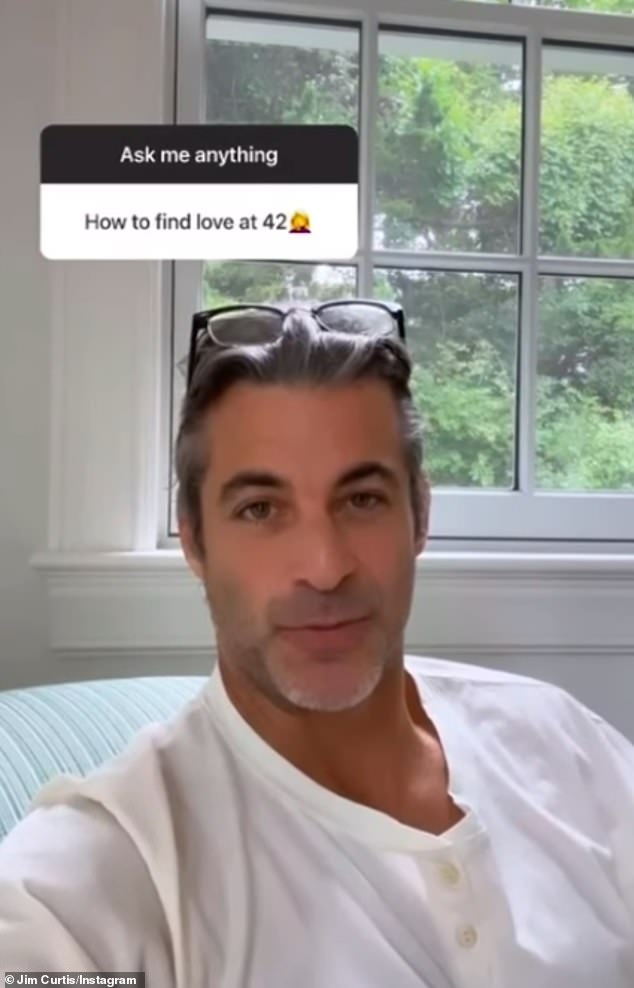 Jennifer Aniston's boyfriend Jim Curtis makes rare comment on romance