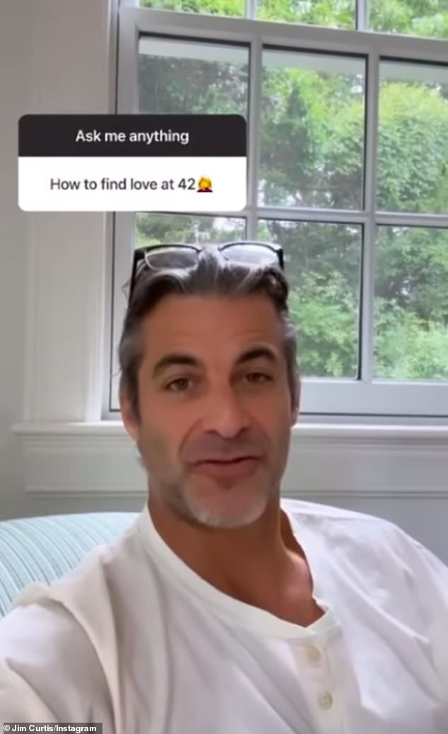 This week Jim took part in a Q&A where he answered the question: 'How to find love at 42?' from a fan