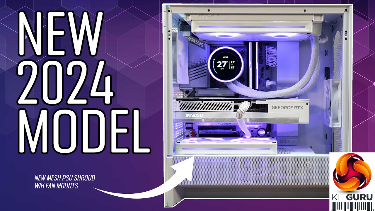 NZXT H5 Flow 2024 review: Best budget airflow PC case?