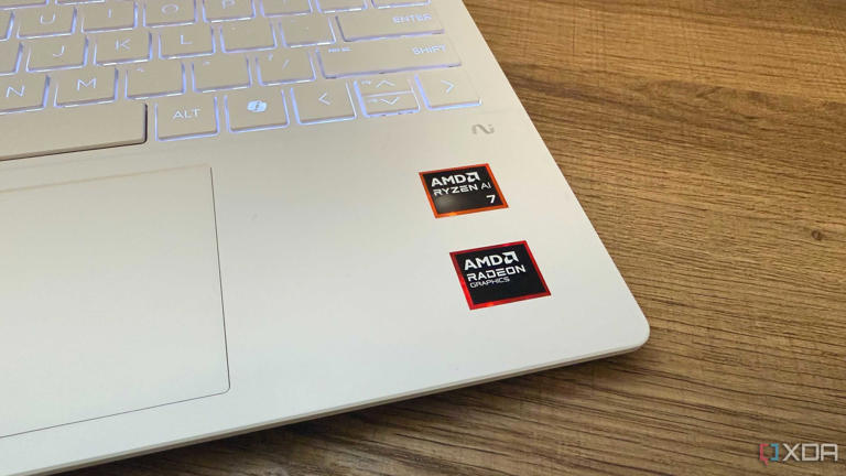 HP's OmniBook 7 Aero is one of the lightest computers I've ever touched ...