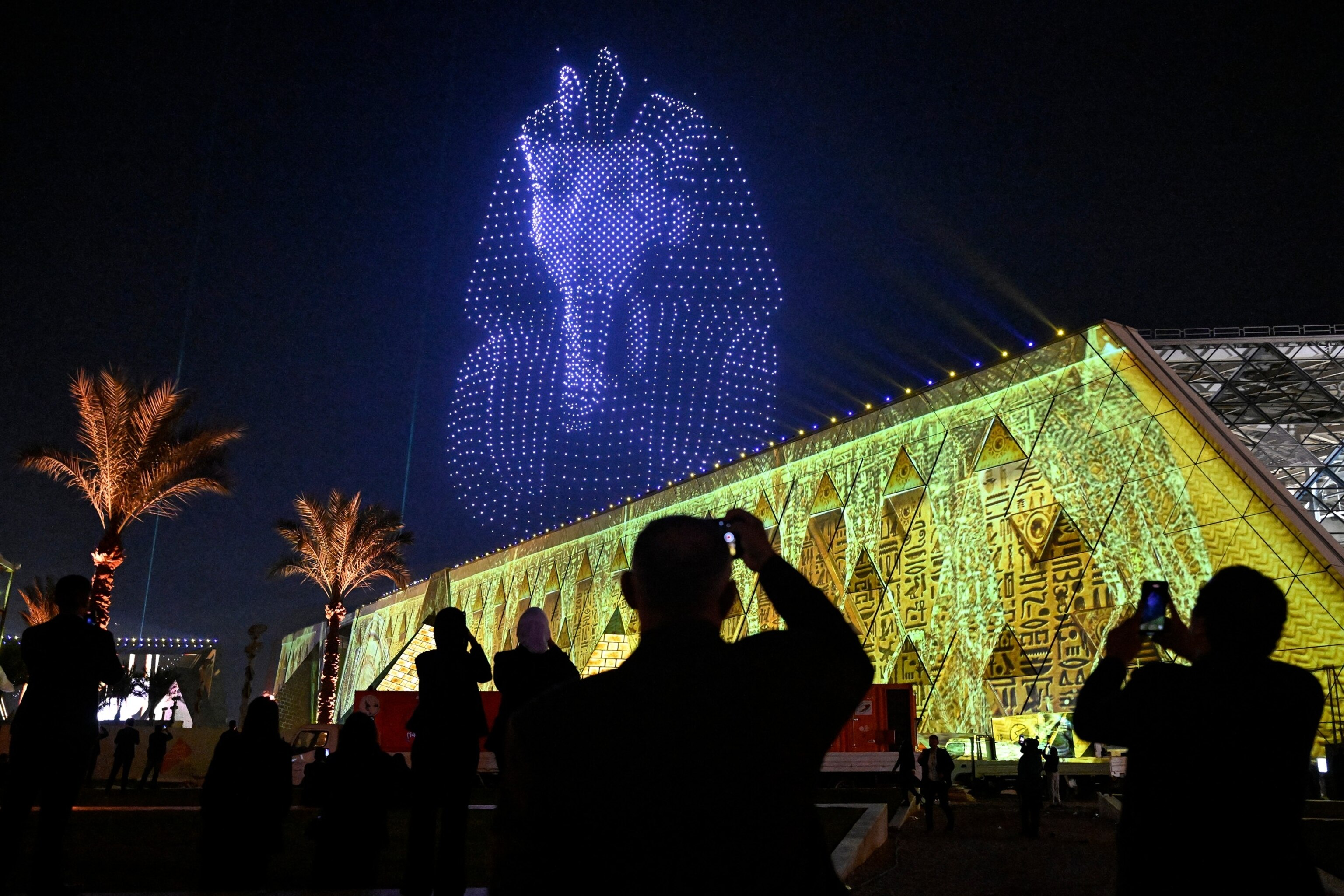 2 Decades In Making Egypt S Grand Museum Fully Opens In Gala Ceremony