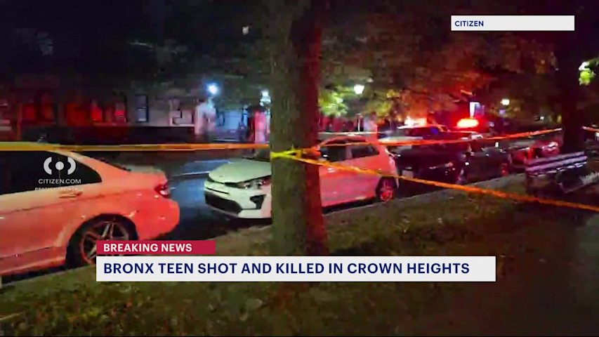 16-year-old from The Bronx fatally shot in Crown Heights