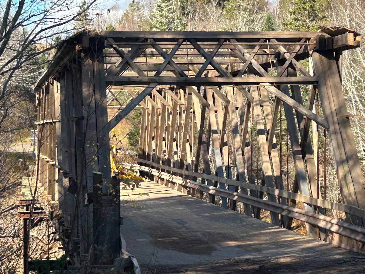 Replacing historic covered bridge with a steel structure brings mixed ...