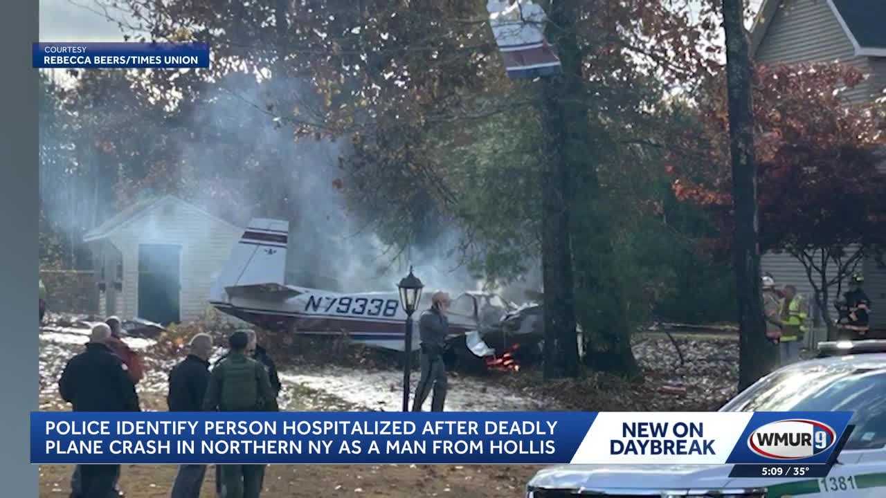 New Hampshire man survives deadly plane crash in New York