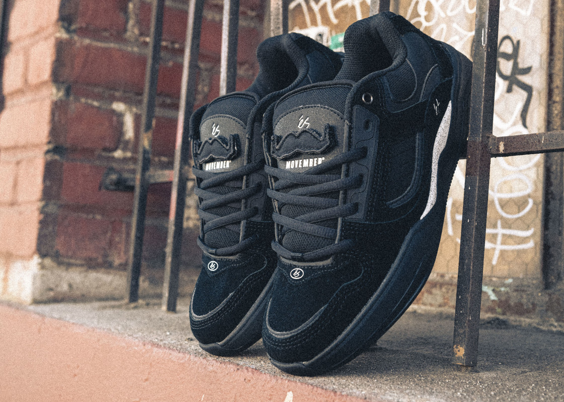 AA1PERkW TJ Rogers and Movember Launch New Shoe to Boost Men's Health Awareness