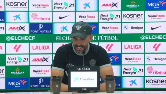 Así juega el Elche: un equipo de autor que amenaza al Barça