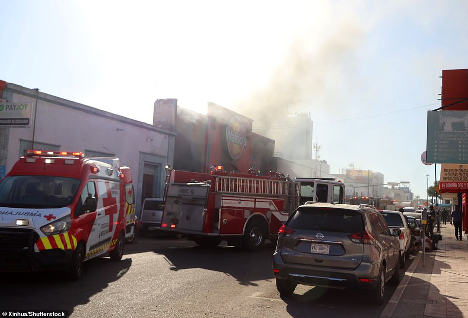 Children among 23 killed in Day of the Dead supermarket explosion