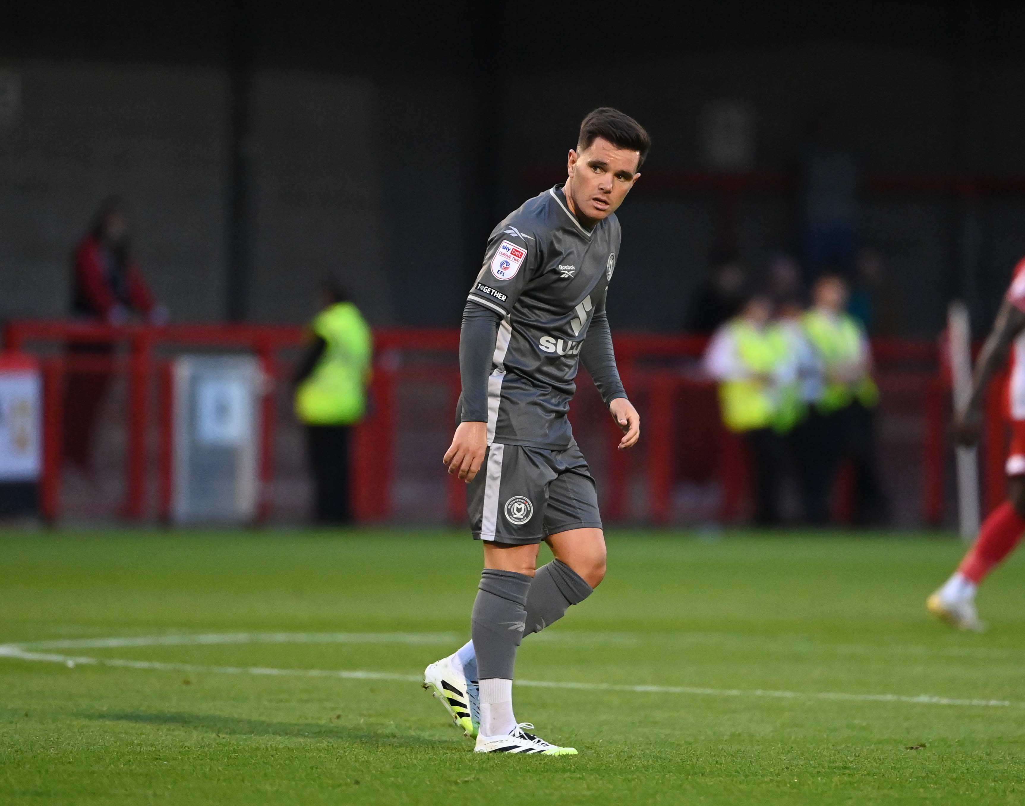 Toby Lock's MK Dons player ratings after the FA Cup win over Colchester