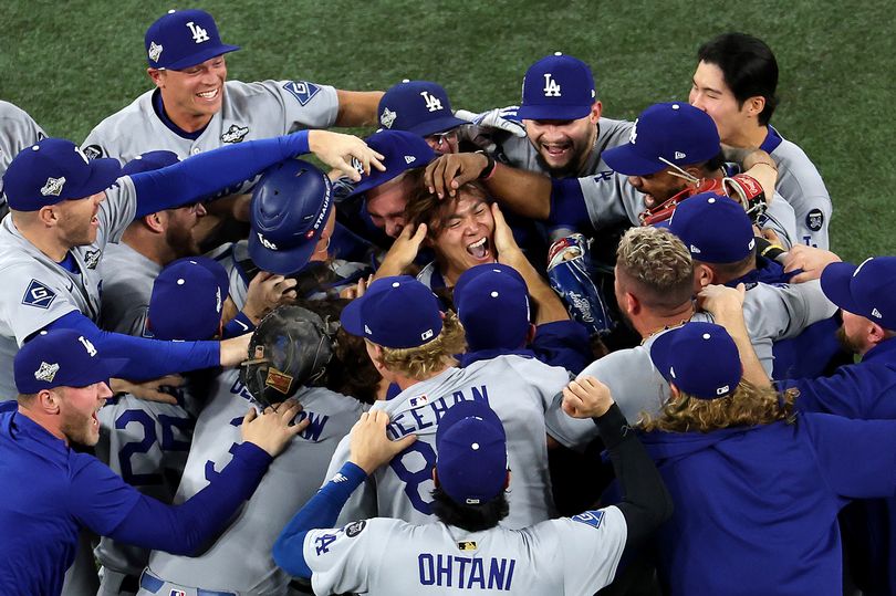 Dodgers stars hail World Series MVP Yoshinobu Yamamoto's Game 7 ...