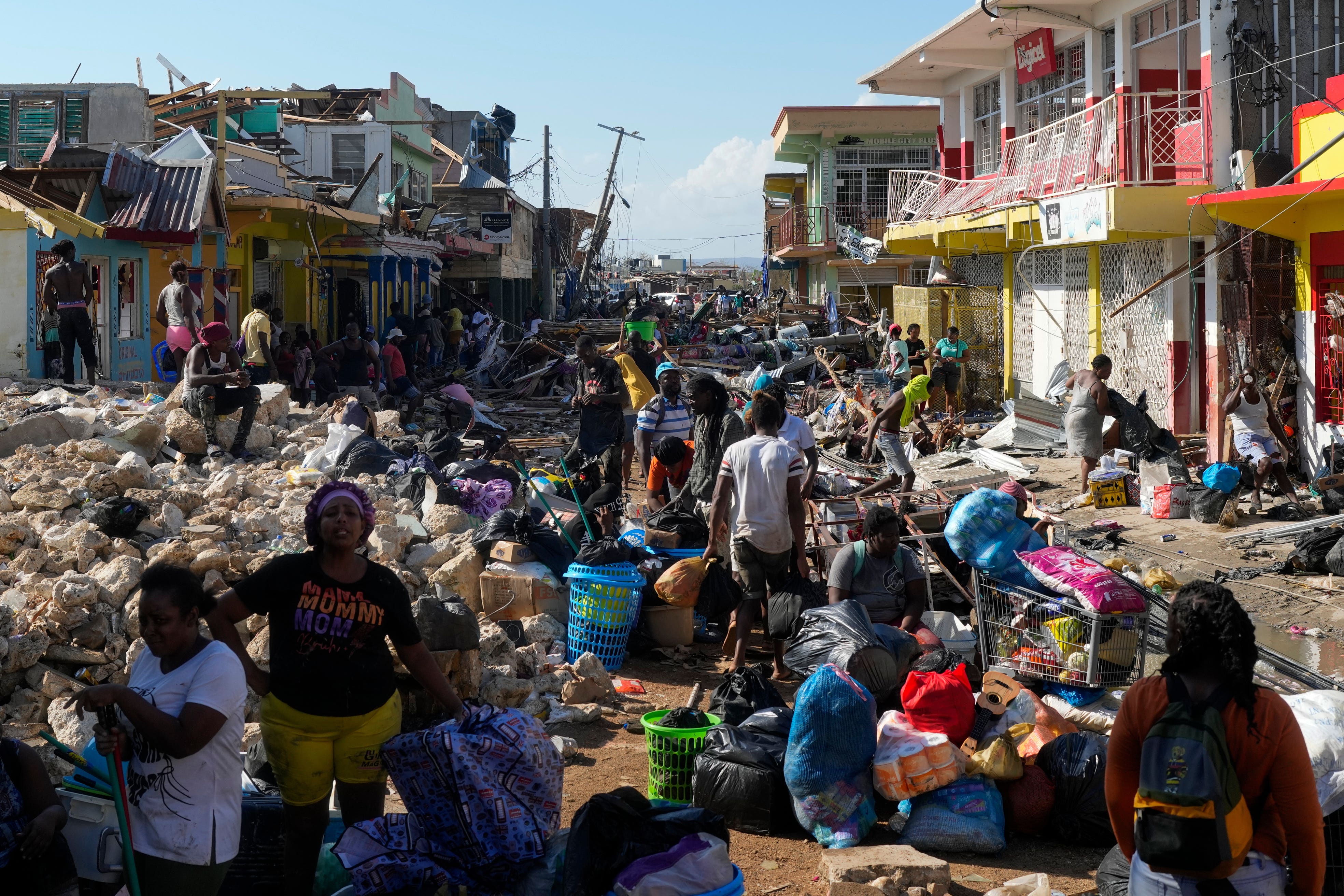 Race against time for Hurricane Melissa aid workers deliver relief