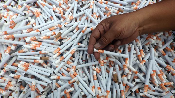 Koalisi sipil tolak rencana Purbaya tambah layer cukai rokok