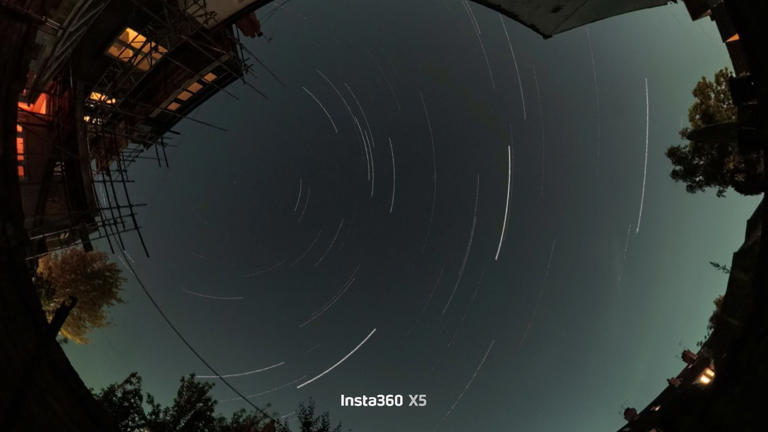 Are 360-degree cameras useful for astrophotography? I took one on a ...
