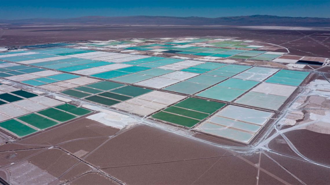 La Argentina supera a Chile y es el segundo exportador mundial de litio