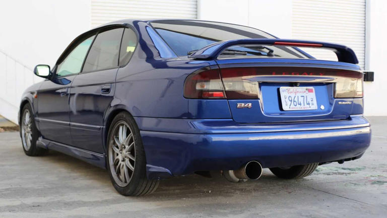 Subaru built the only twin-turbo flat-four production car and it didn't ...