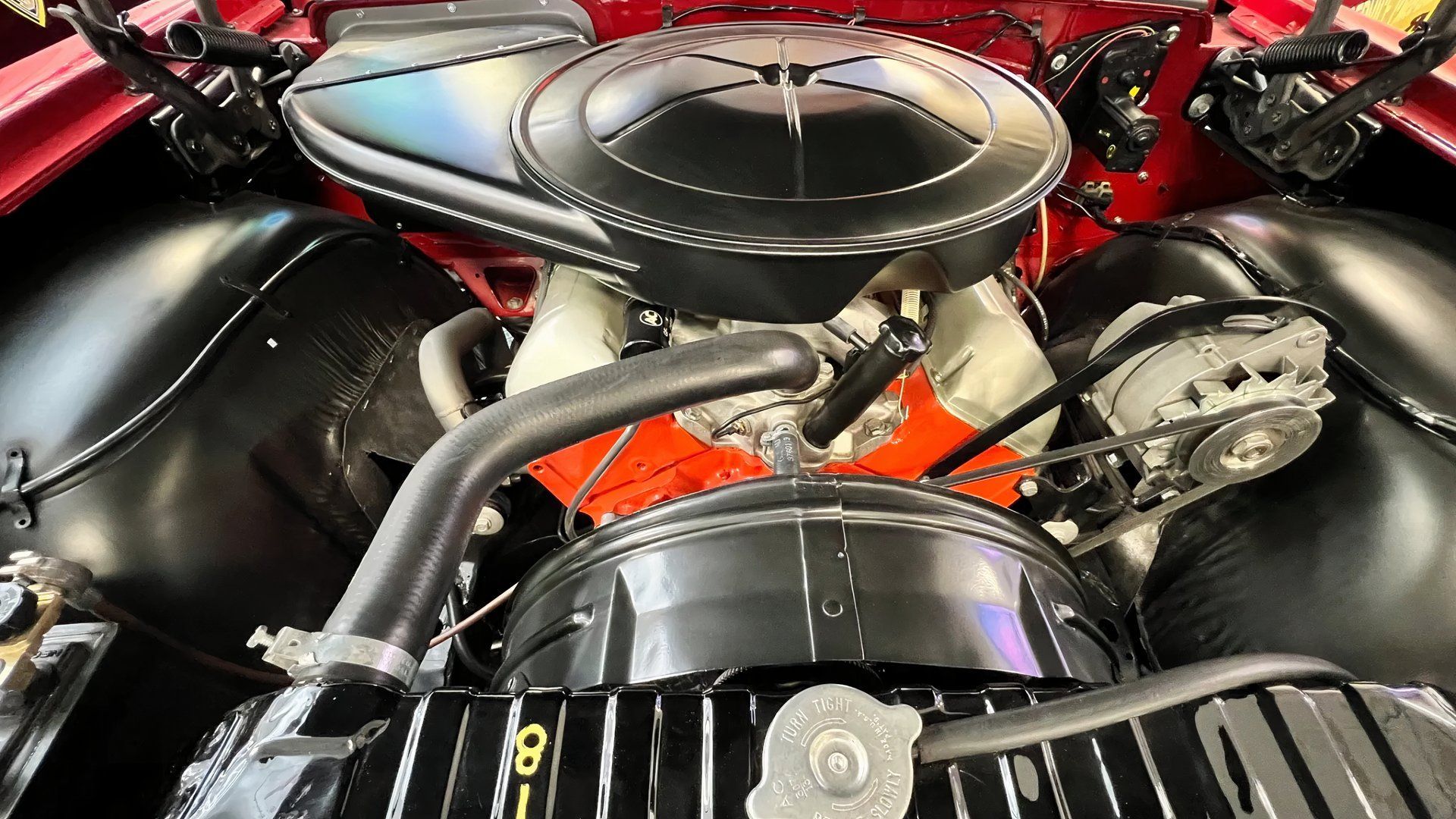 The rarest Chevrolet engine ever produced