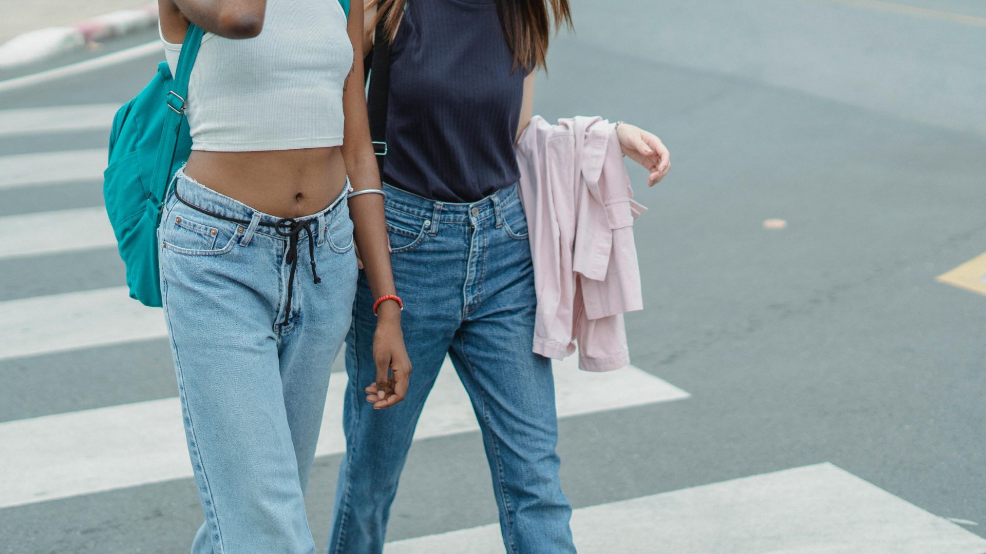 The pants you thought you'd never wear again make a surprise comeback