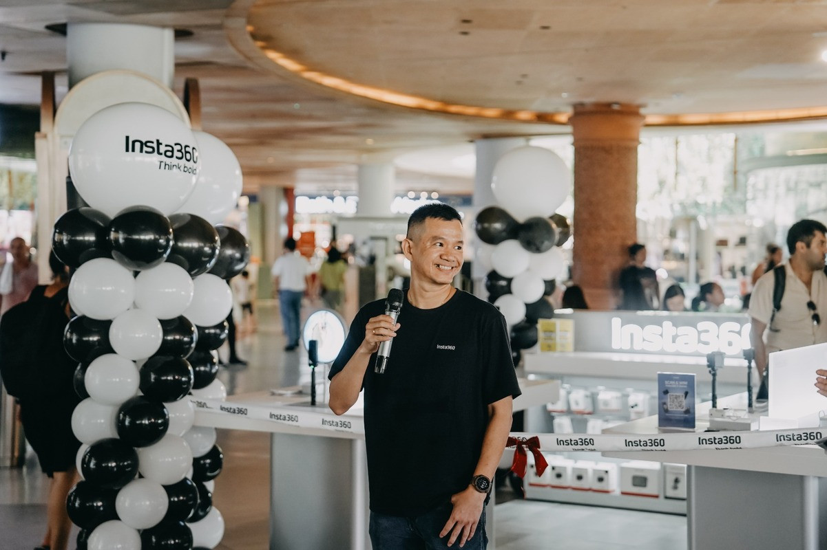 Para Traveler di Bali Merapat, Insta360 Buka Store Baru, Ada Promo Menarik