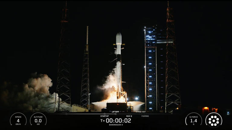 SpaceX launches private space station pathfinder 'Haven Demo,' 17 other ...