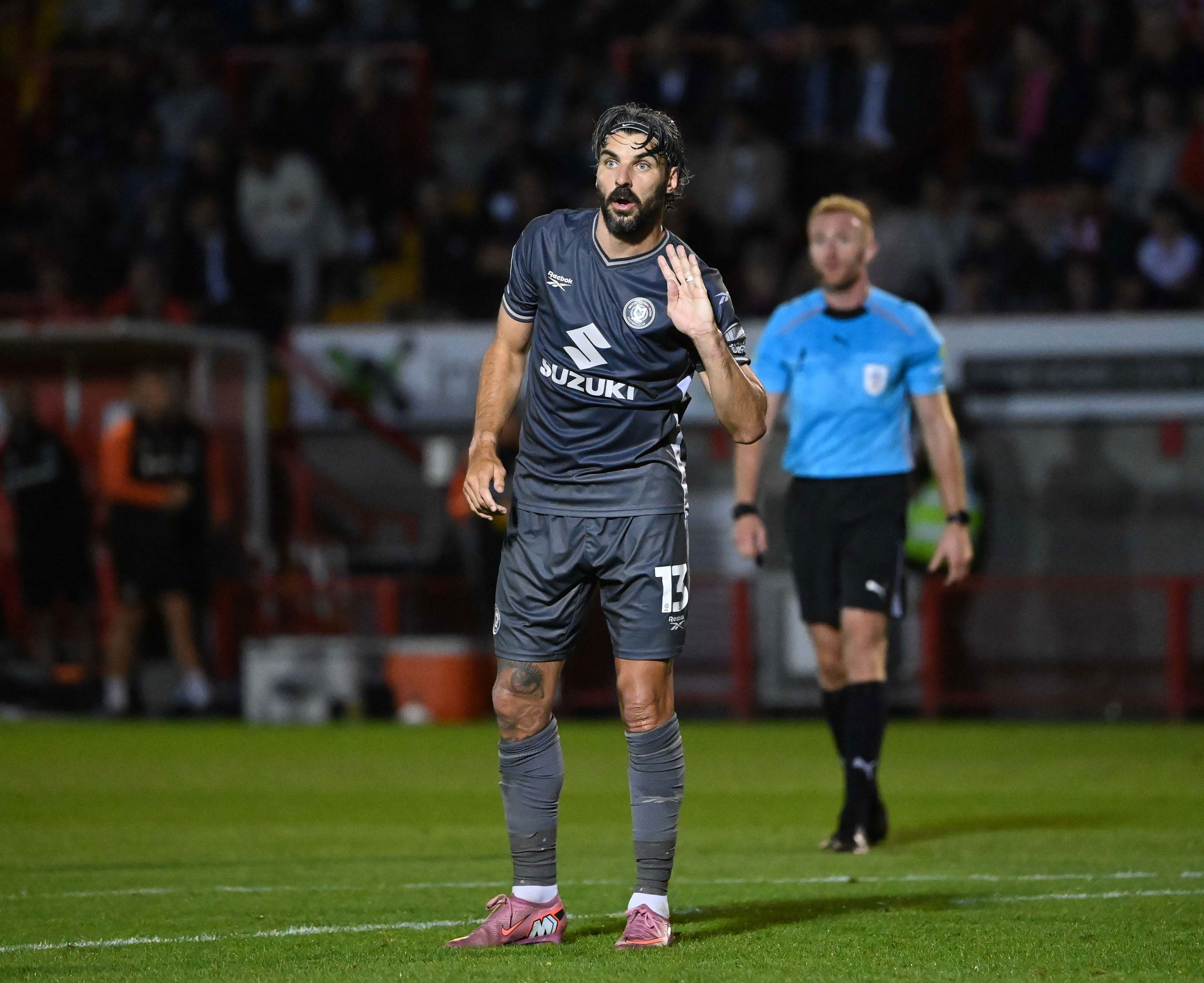 U's boss Cowley angry with Paterson challenge late in MK Dons' FA Cup win