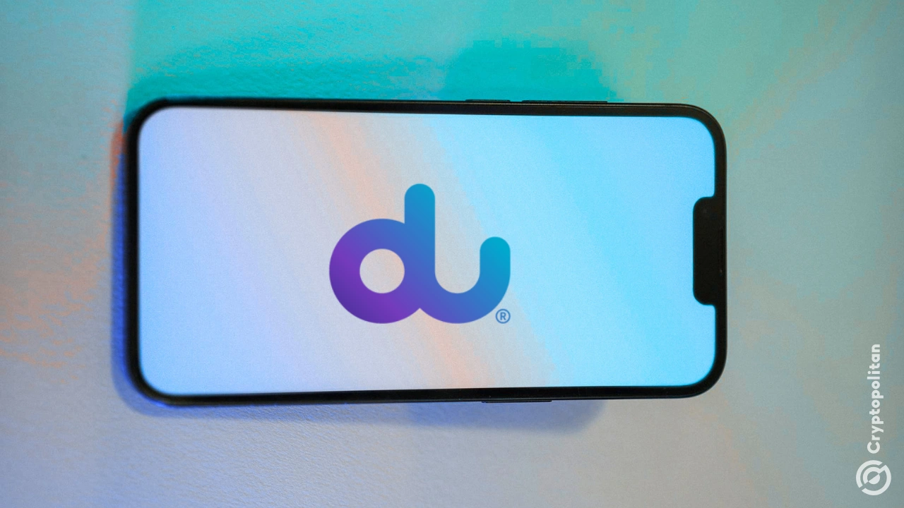 Du becomes UAE’s first telecom to enter crypto mining