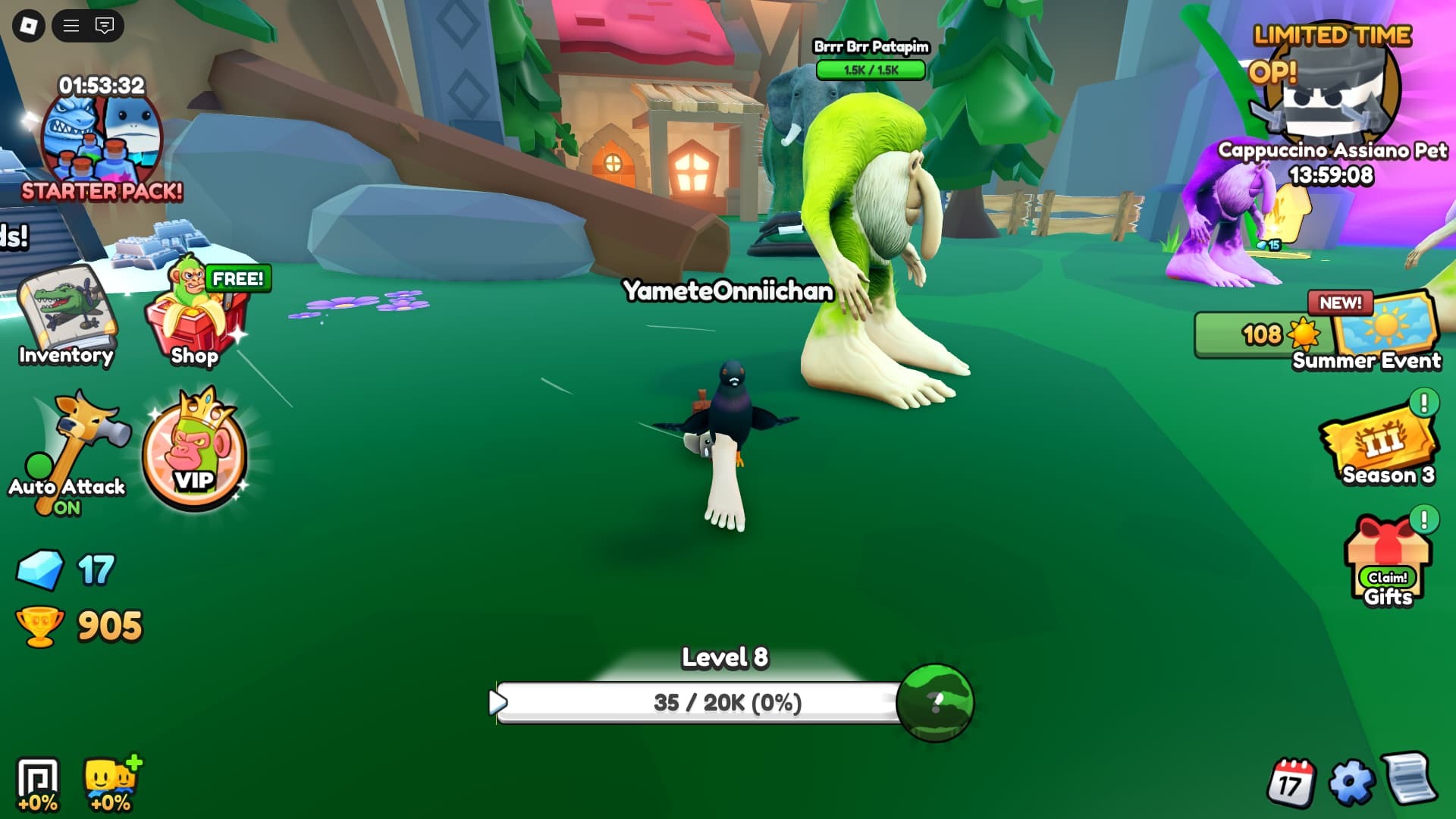 AA1PEjPa Brainrot Evolution: No Key Scripts (November 2025)
