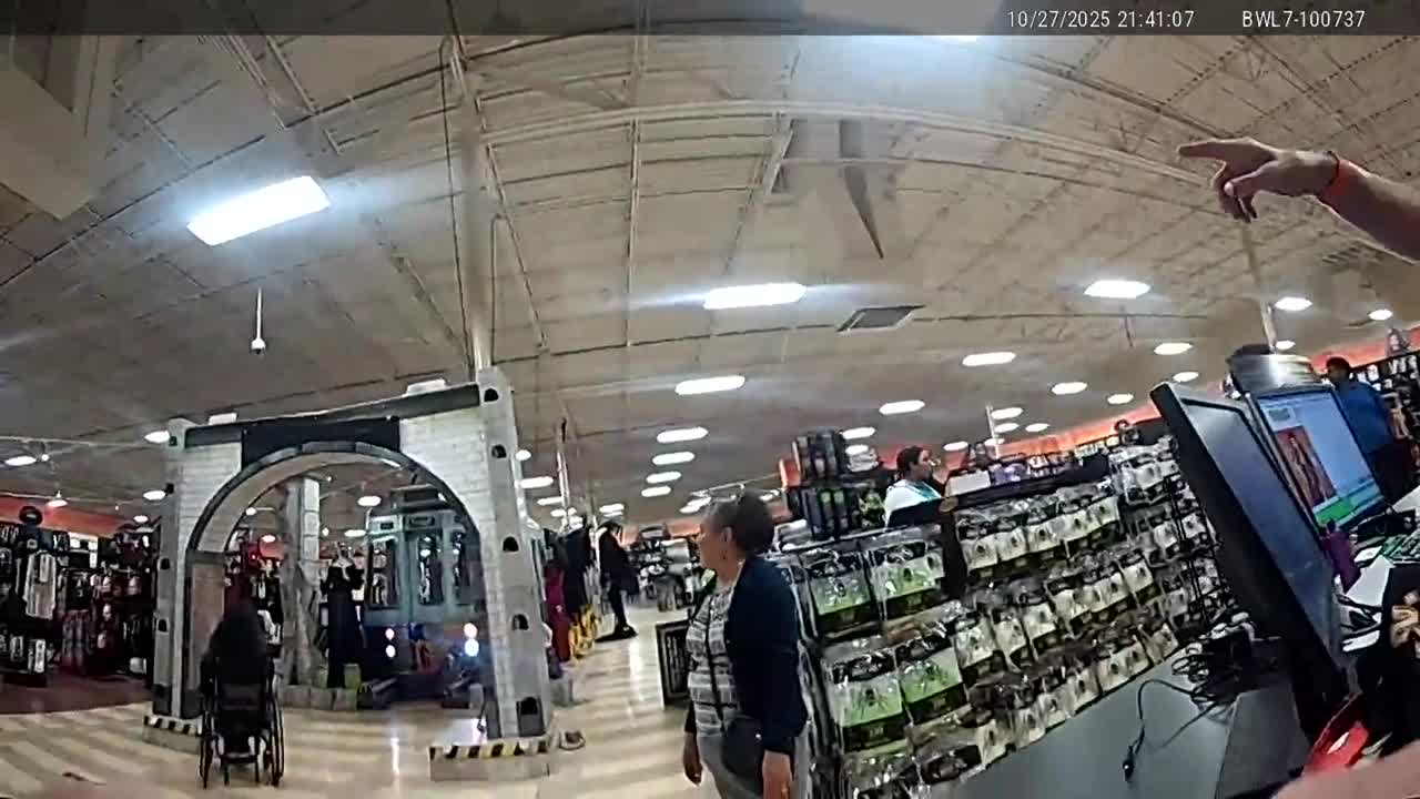 Escaped pet monkey causes chaos inside Spirit Halloween store in Texas