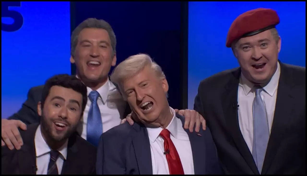 SNL cold open features NYC mayoral debate with Zohran Mamdani, Donald ...