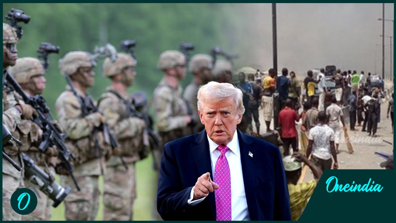 Trump threatens military action over attacks on Christians as Nigeria ...