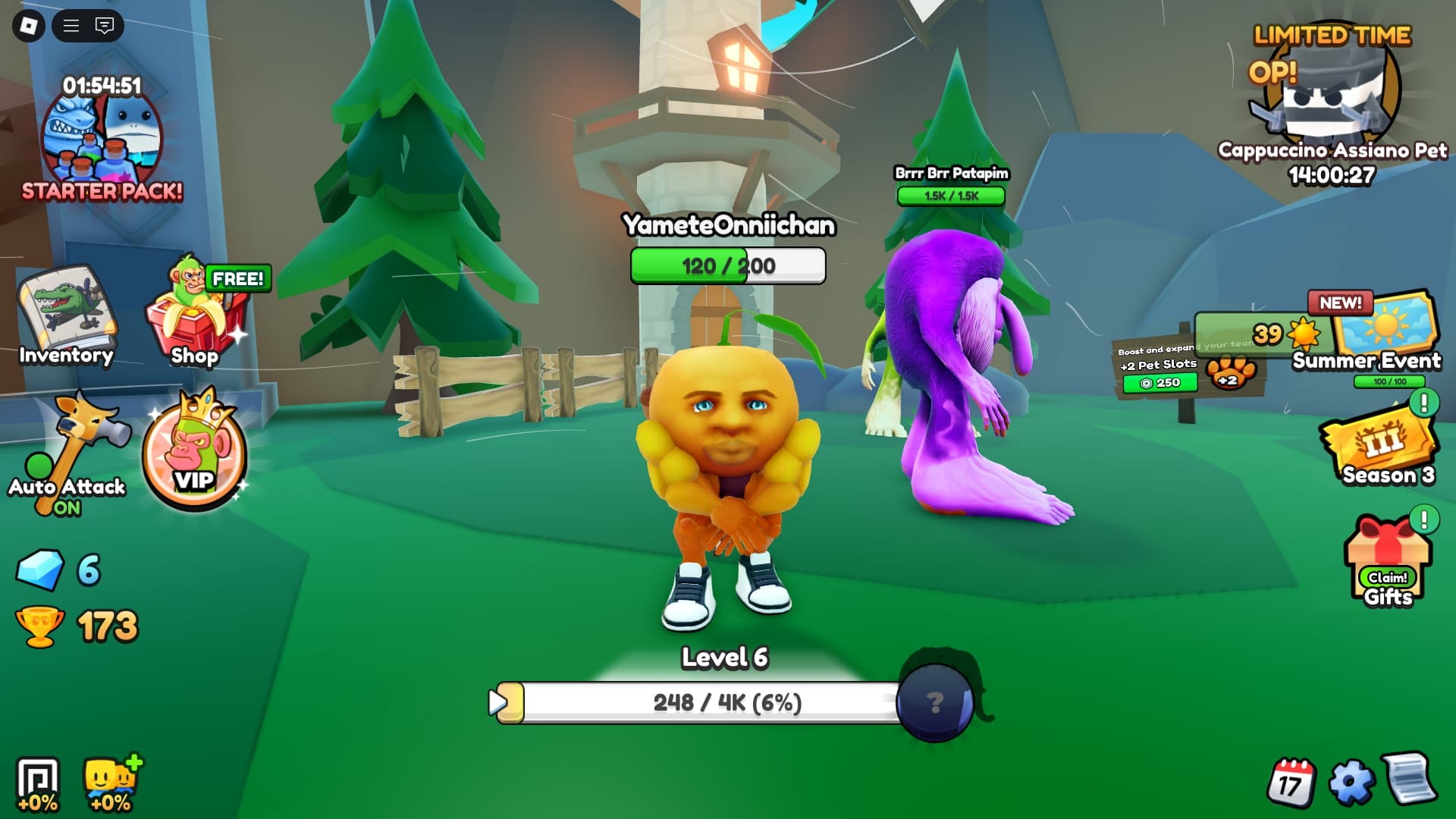 AA1PEoZr Brainrot Evolution: No Key Scripts (November 2025)