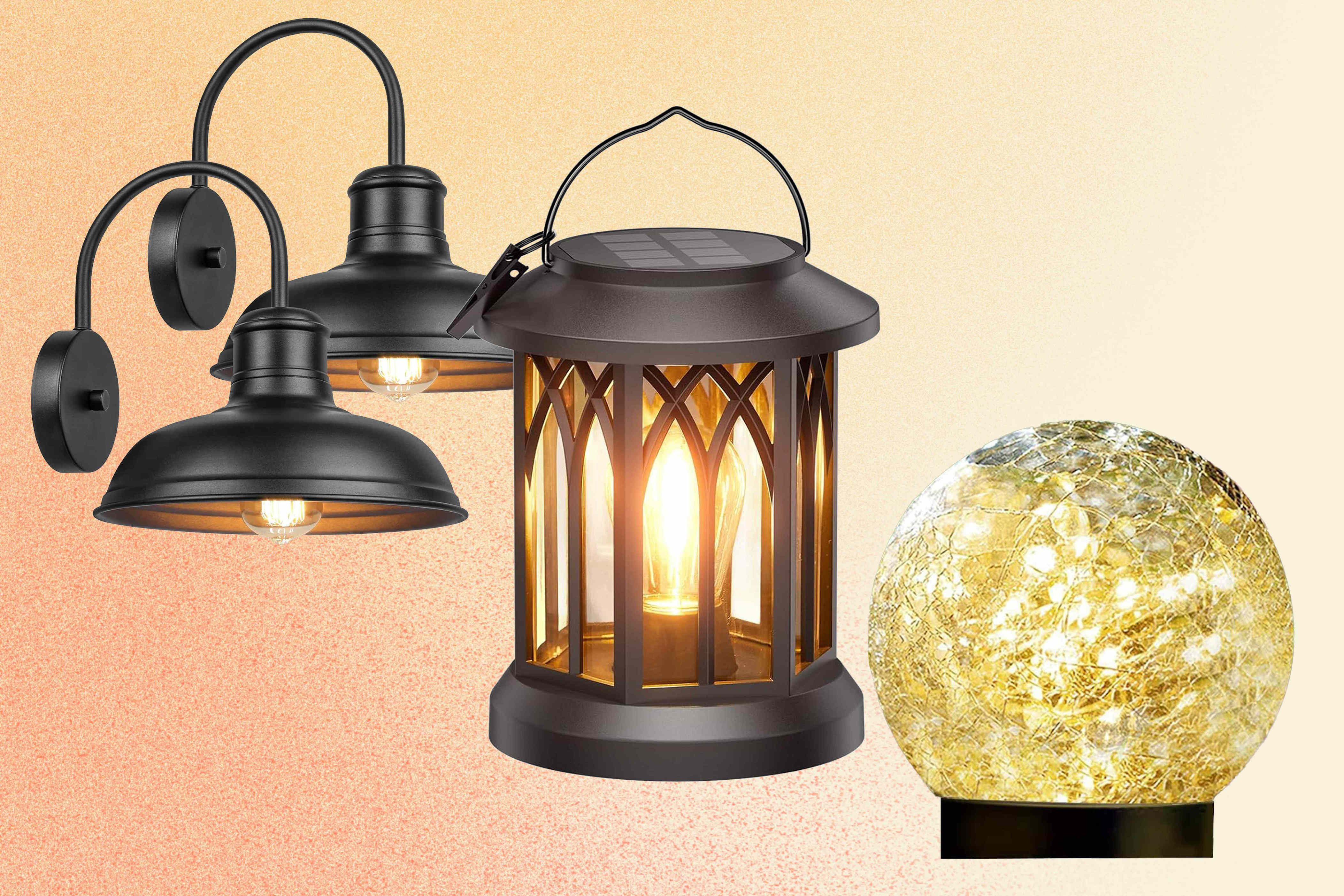 These Amazon outdoor solar lights will brighten your yard on dark ...