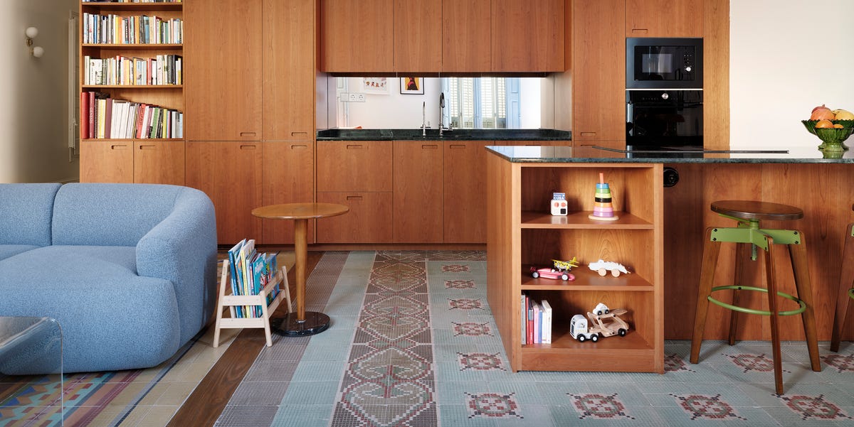 La increíble reforma de un piso modernista en Barcelona que conserva ...