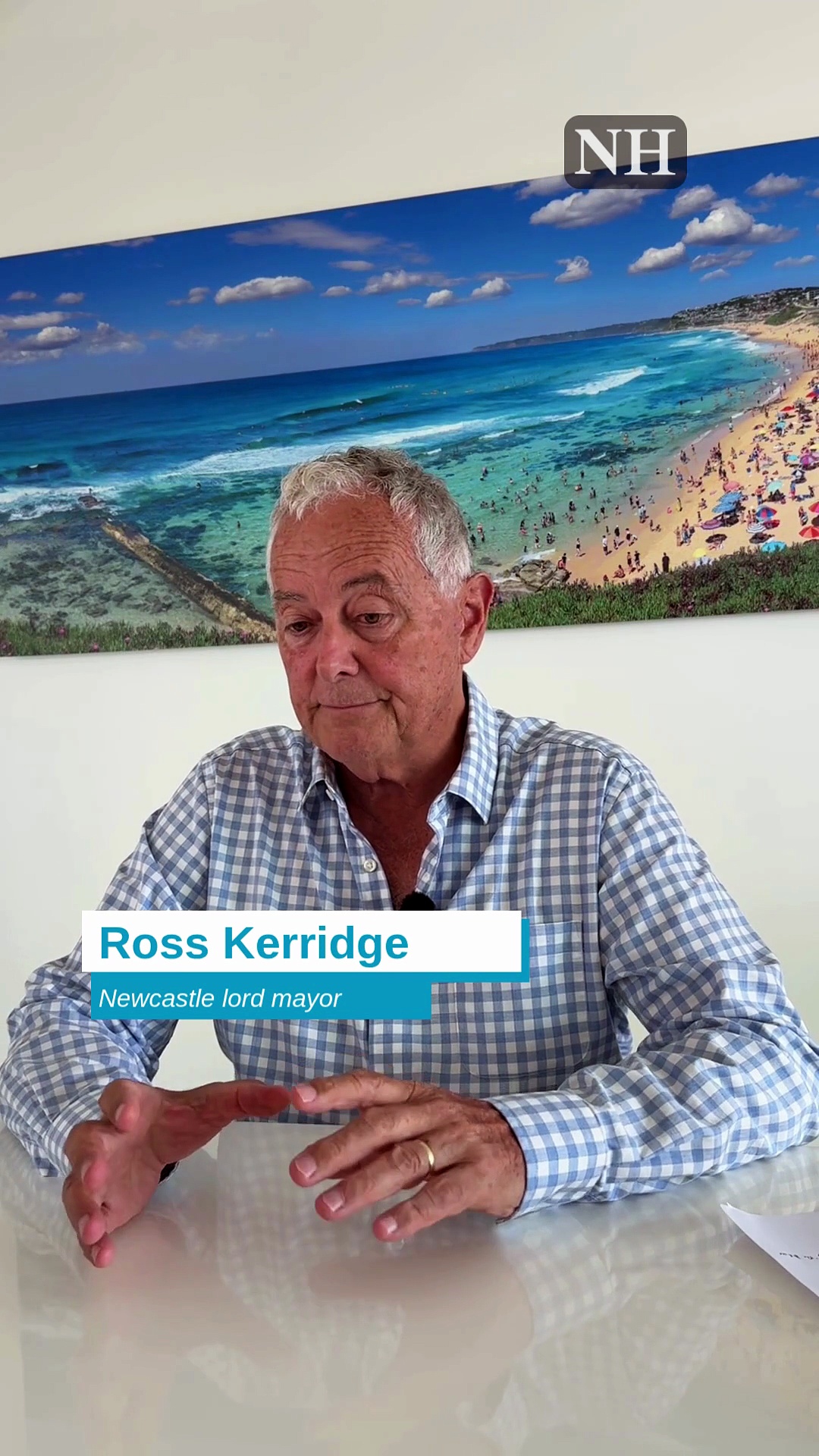 Ross Kerridge on his diagnosis and what's ahead