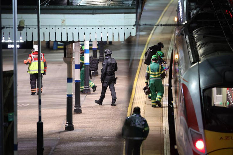 Huntingdon horror as nine critical and people seen 'hanging out of ...