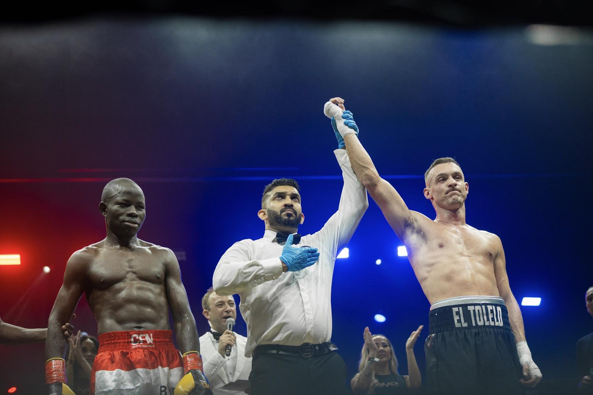 World boxing champion bringing his next big fight back to Derby