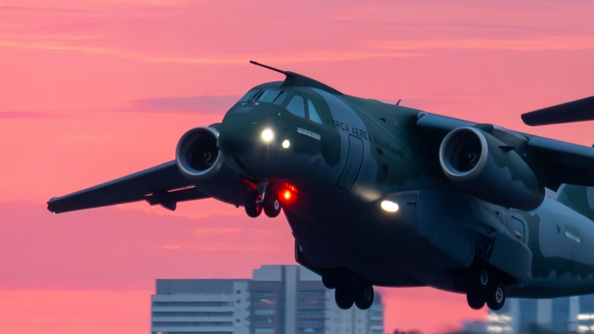 Embraer Starts Production Of Swedish Air Force's C-390 Millennium Fleet