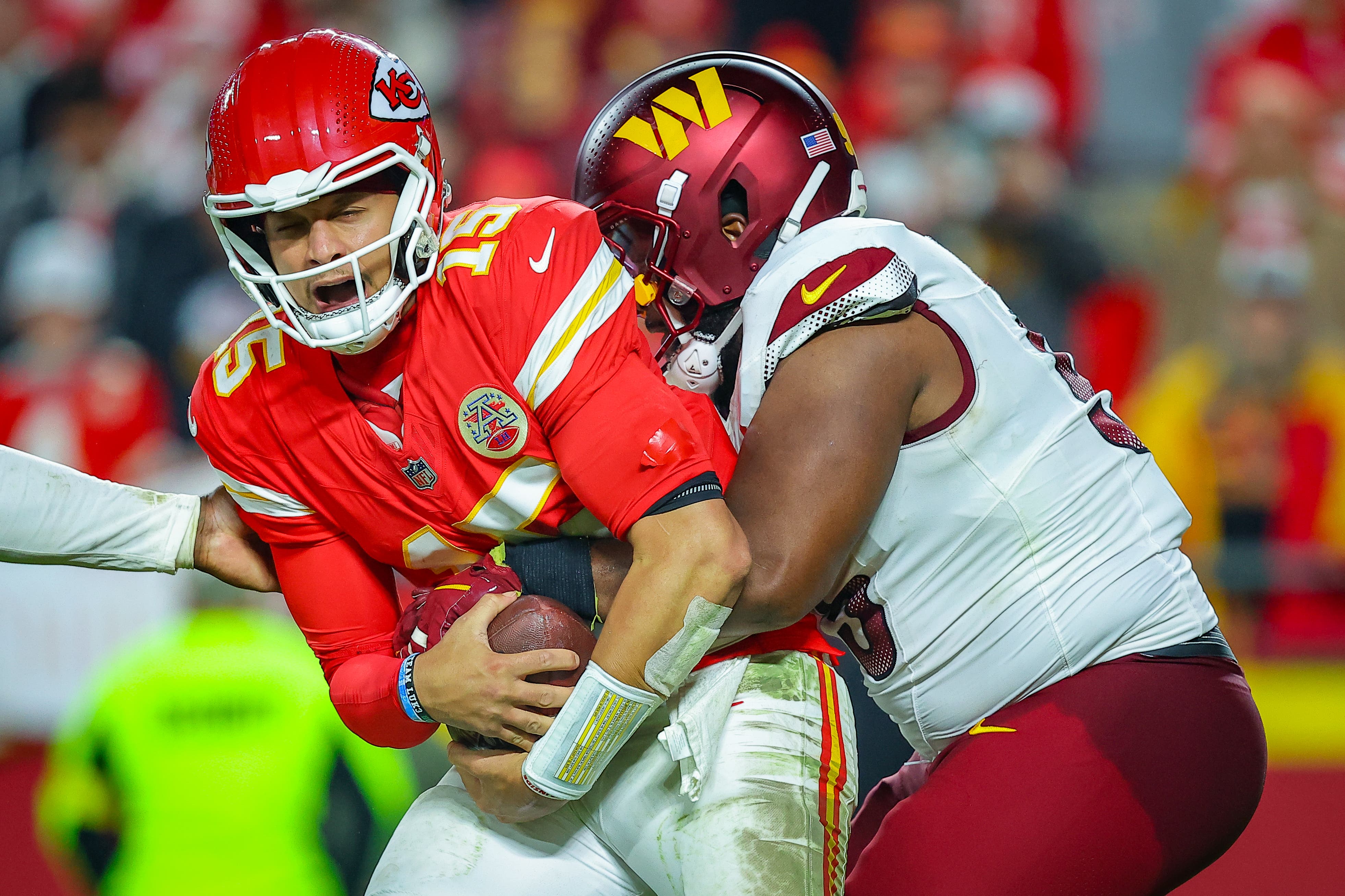 NFL makes punishment decision for Patrick Mahomes incident