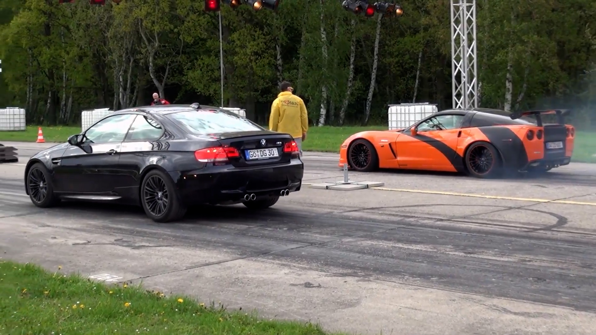 Which V8 Wins – M3 or Corvette Z06?