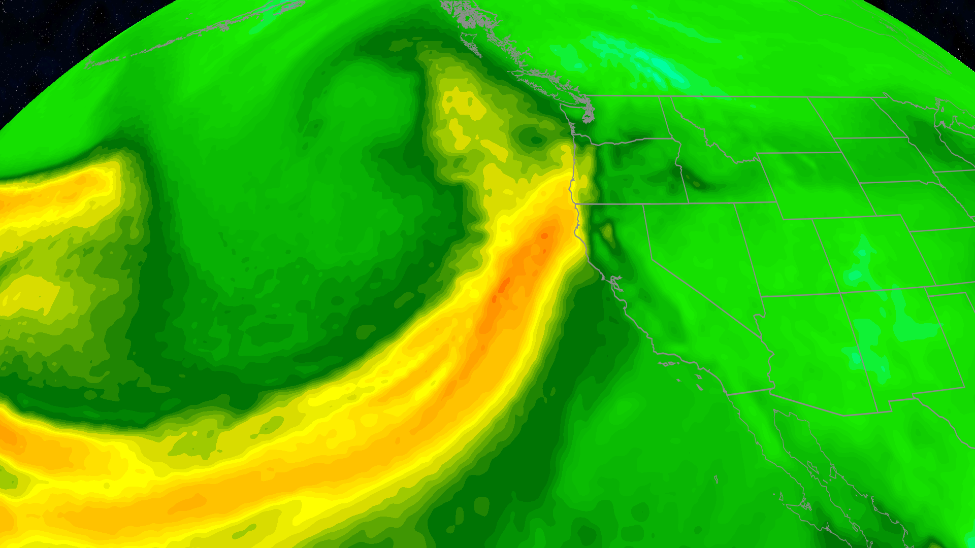Atmospheric River To Bring Heavy Rain, Strong Winds