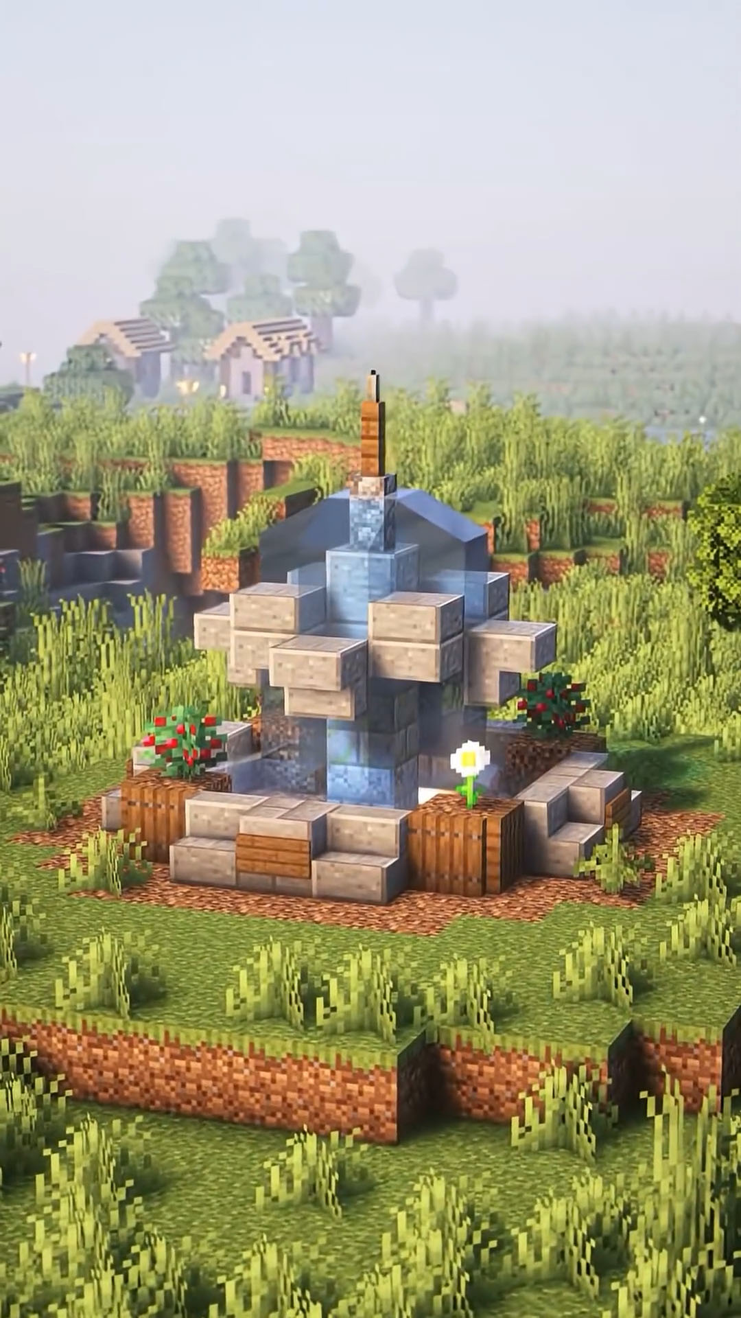 3 Outdoor Minecraft Builds🪵